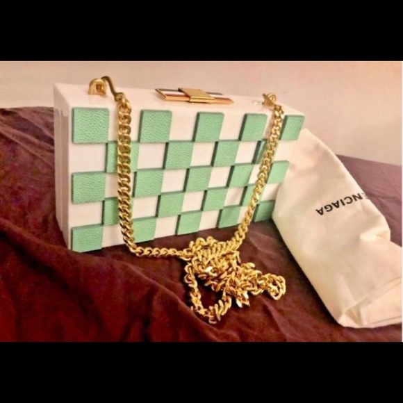 Thom Browne pixie Glass clutch - Picture 4 of 9